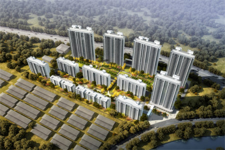 翠岭花园2室2厅1卫94m2精装修